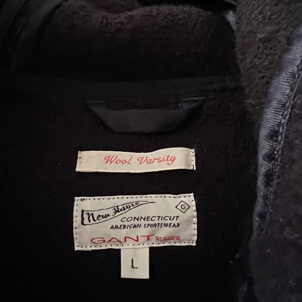 Men’s varsity zip (L) hoodie. Rare. Found in shop near Yale. Workmanship is 🥇 - Picture 1 of 3